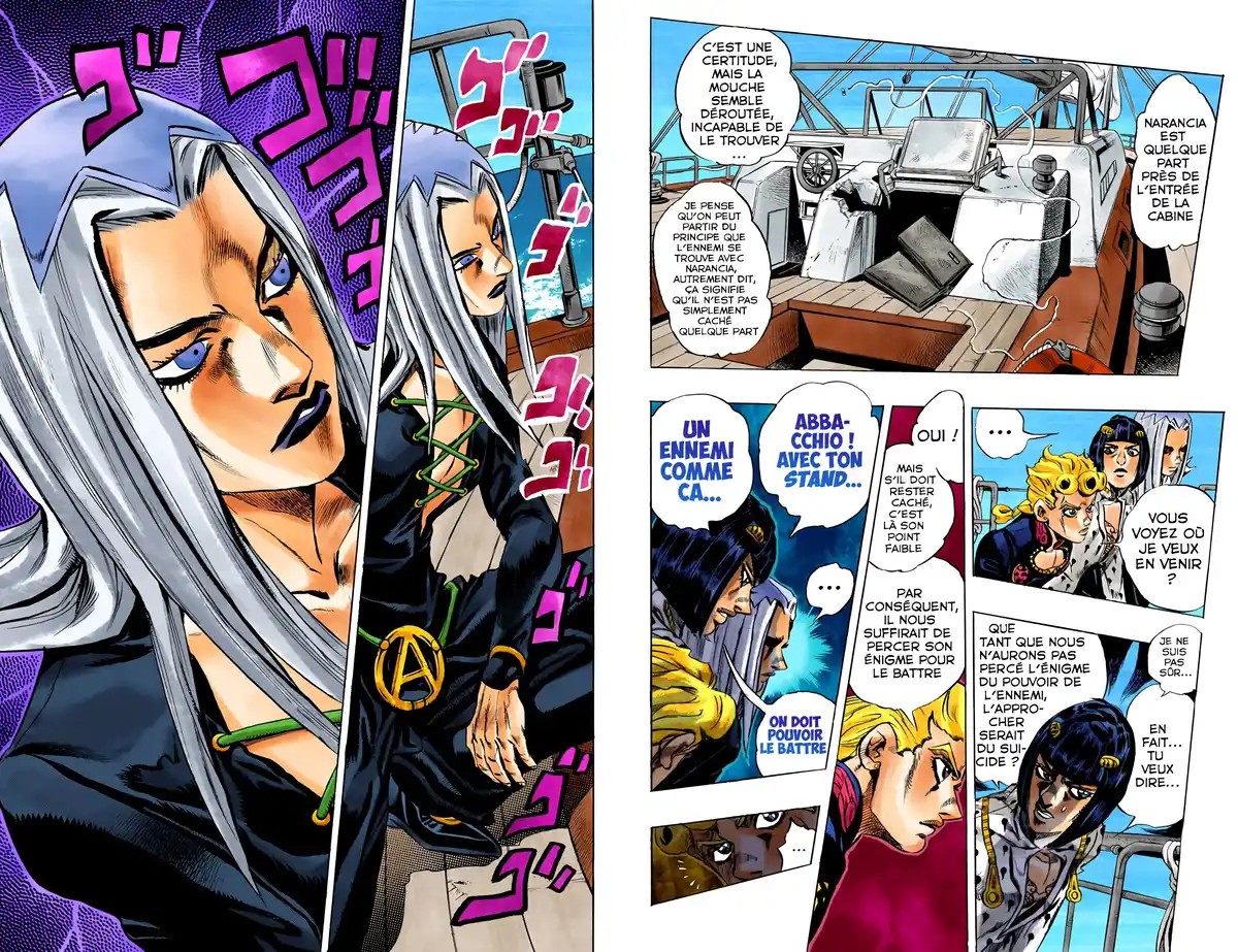 JoJo’s Bizarre Adventure : Golden Wind Volume 3 page 40