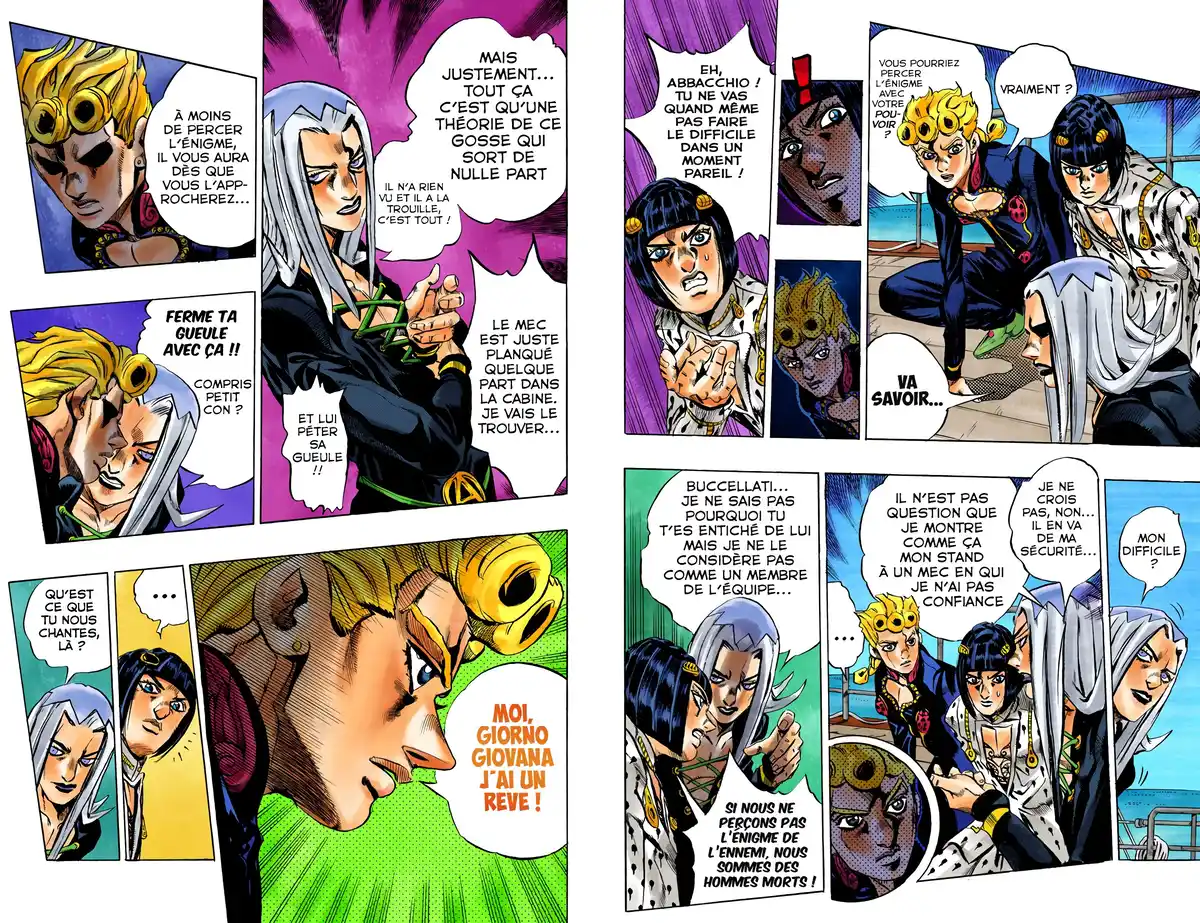 JoJo’s Bizarre Adventure : Golden Wind Volume 3 page 41