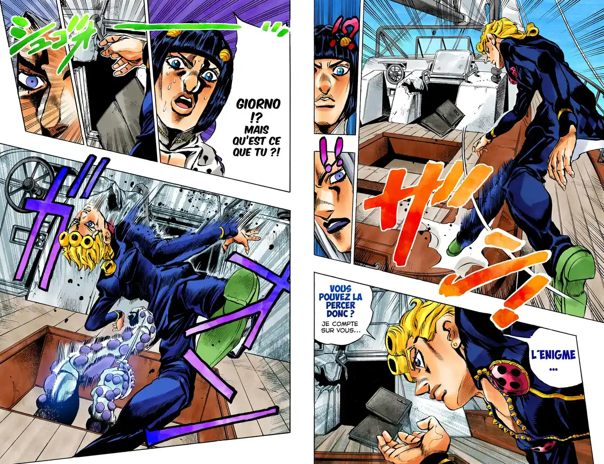 JoJo’s Bizarre Adventure : Golden Wind Volume 3 page 42