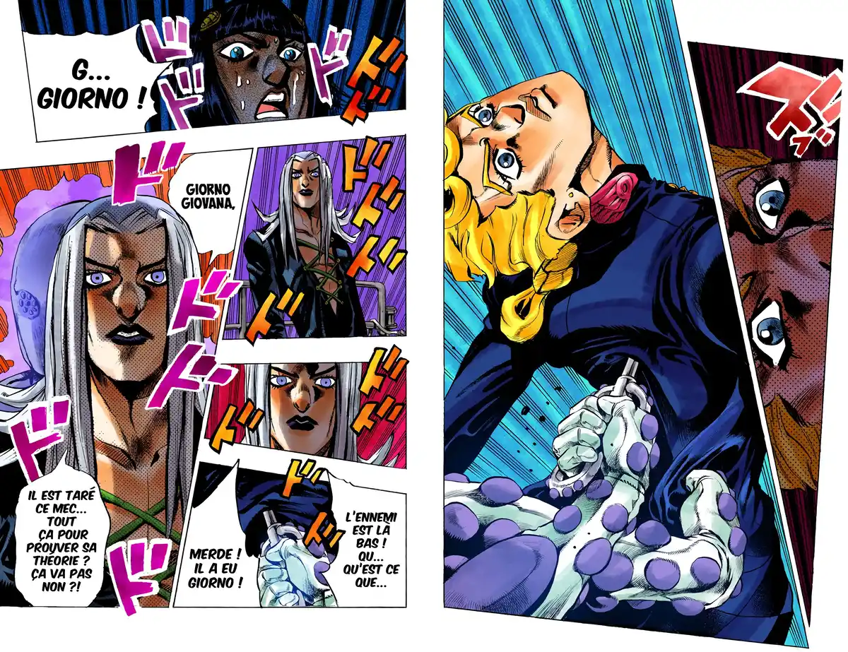 JoJo’s Bizarre Adventure : Golden Wind Volume 3 page 43