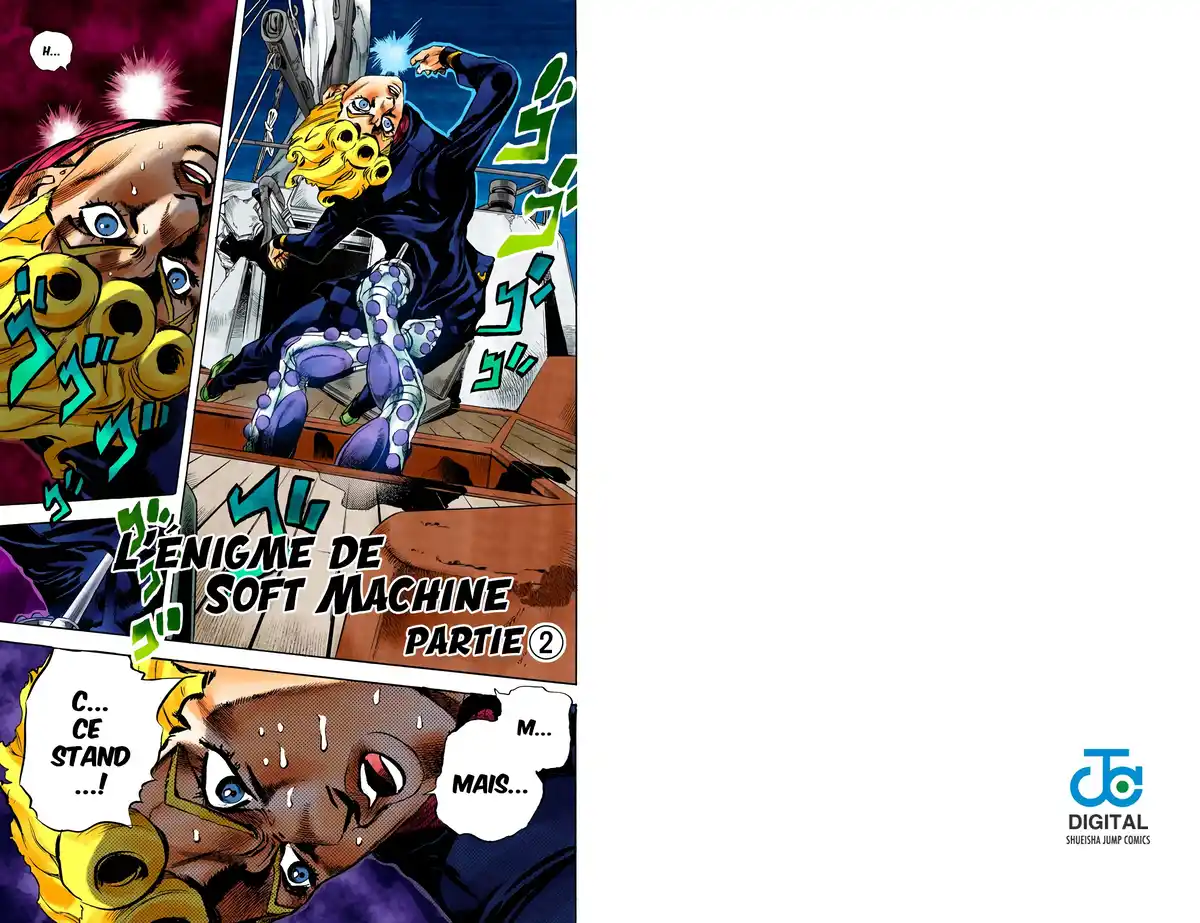 JoJo’s Bizarre Adventure : Golden Wind Volume 3 page 44