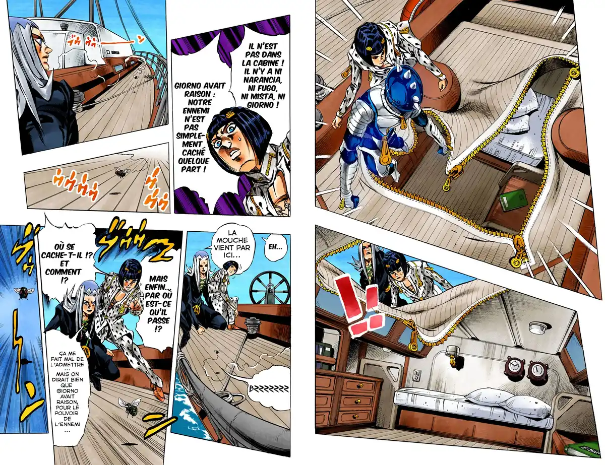 JoJo’s Bizarre Adventure : Golden Wind Volume 3 page 48