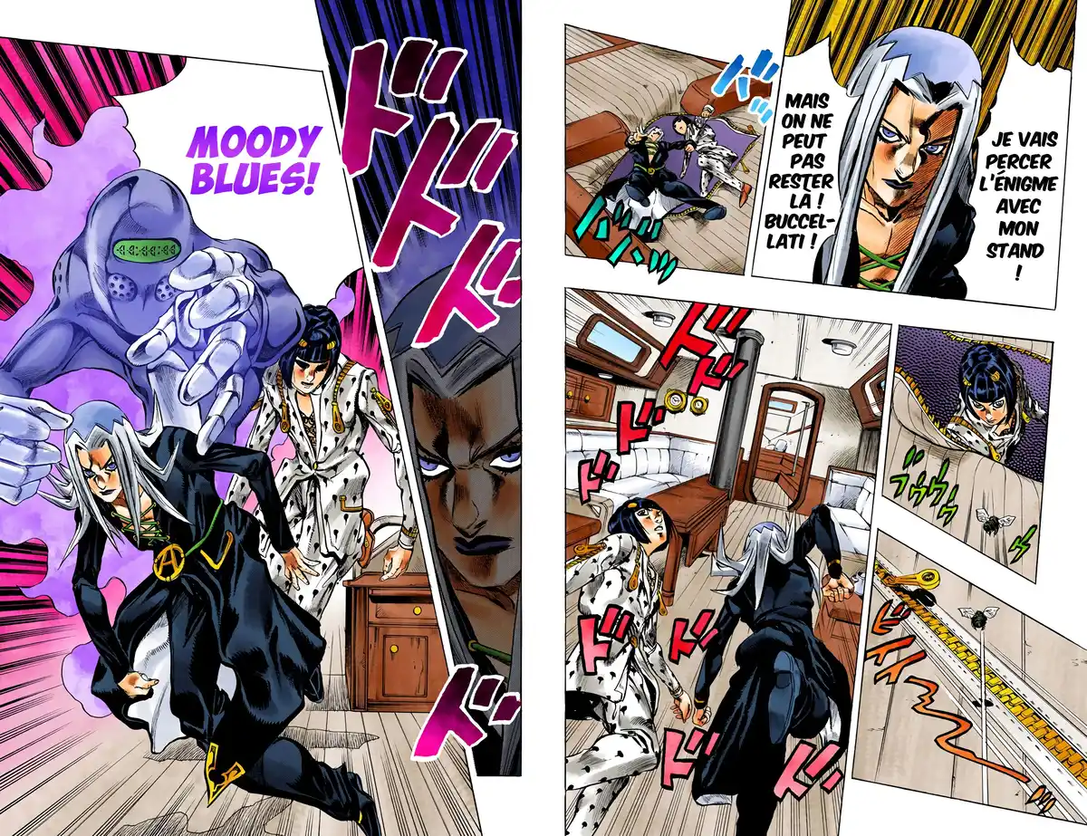 JoJo’s Bizarre Adventure : Golden Wind Volume 3 page 49