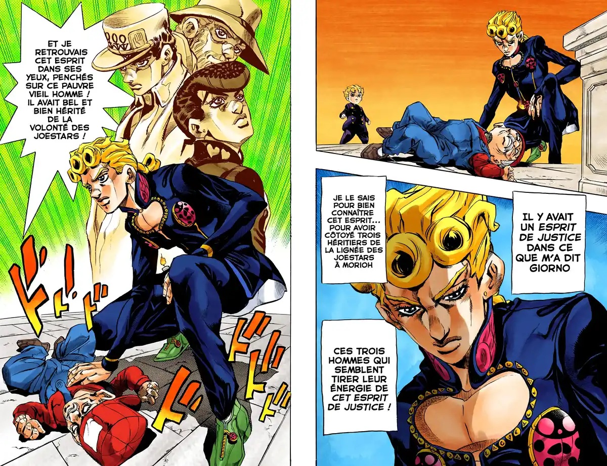 JoJo’s Bizarre Adventure : Golden Wind Volume 3 page 5