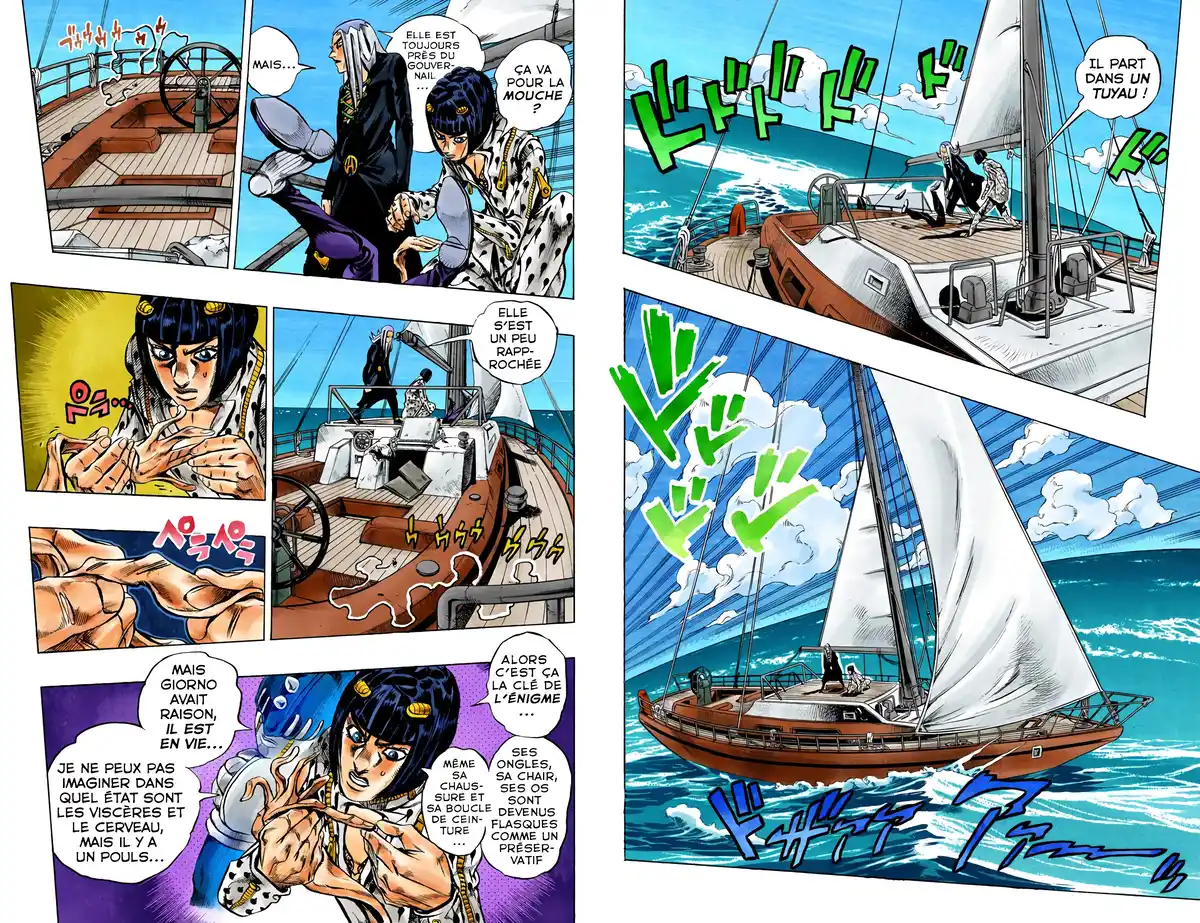 JoJo’s Bizarre Adventure : Golden Wind Volume 3 page 56