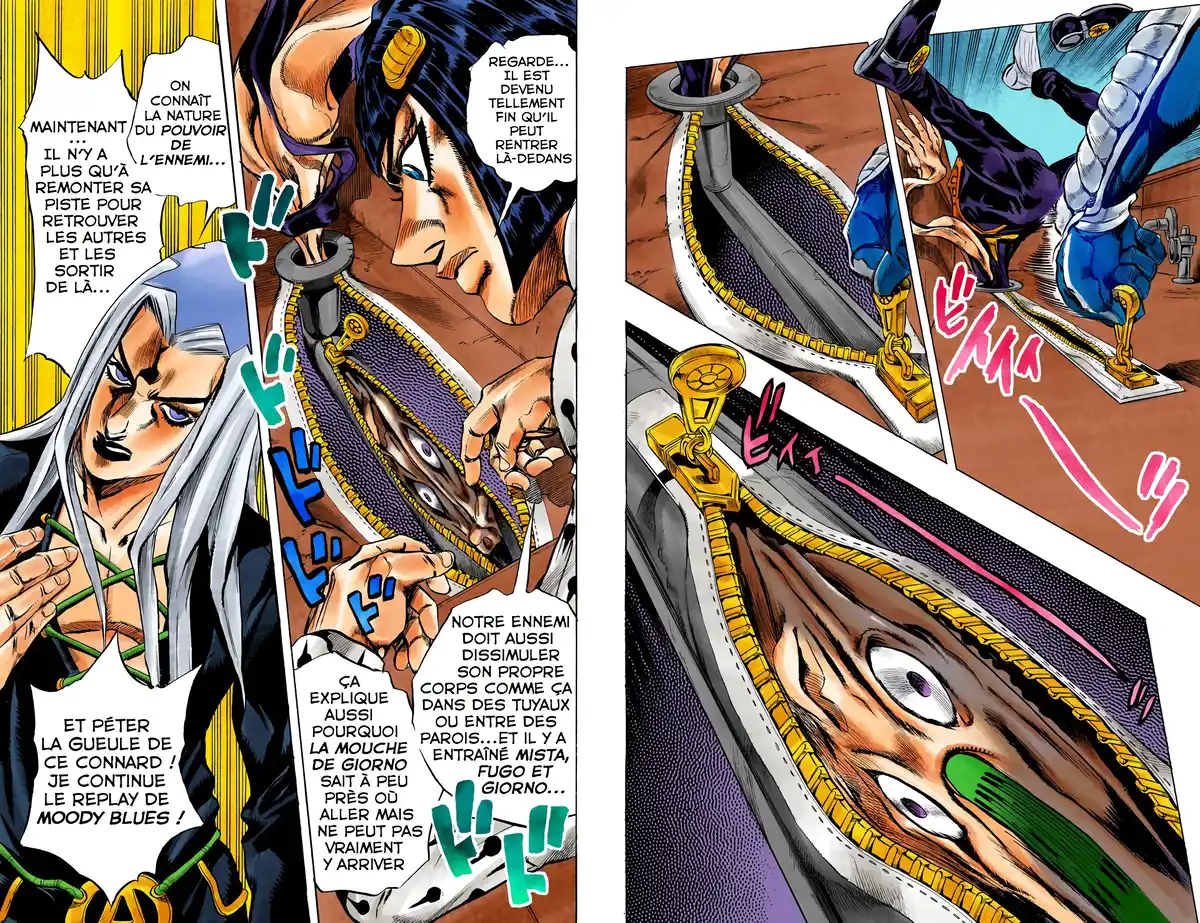 JoJo’s Bizarre Adventure : Golden Wind Volume 3 page 57