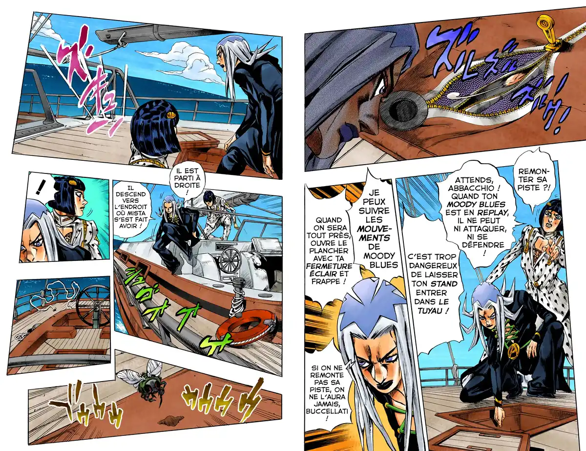 JoJo’s Bizarre Adventure : Golden Wind Volume 3 page 58