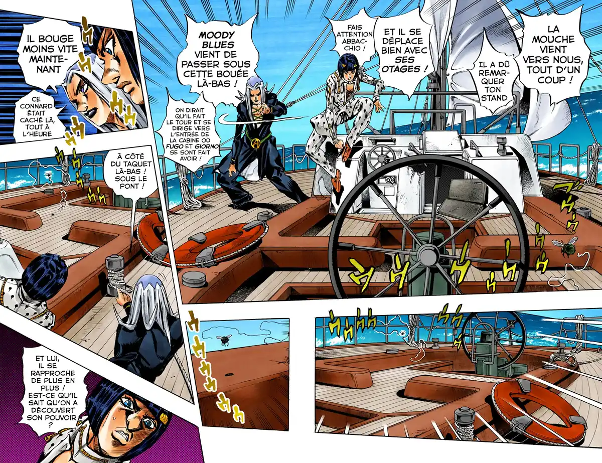 JoJo’s Bizarre Adventure : Golden Wind Volume 3 page 59