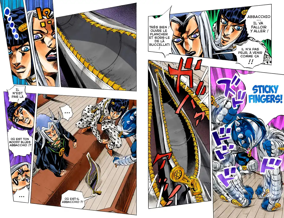 JoJo’s Bizarre Adventure : Golden Wind Volume 3 page 60