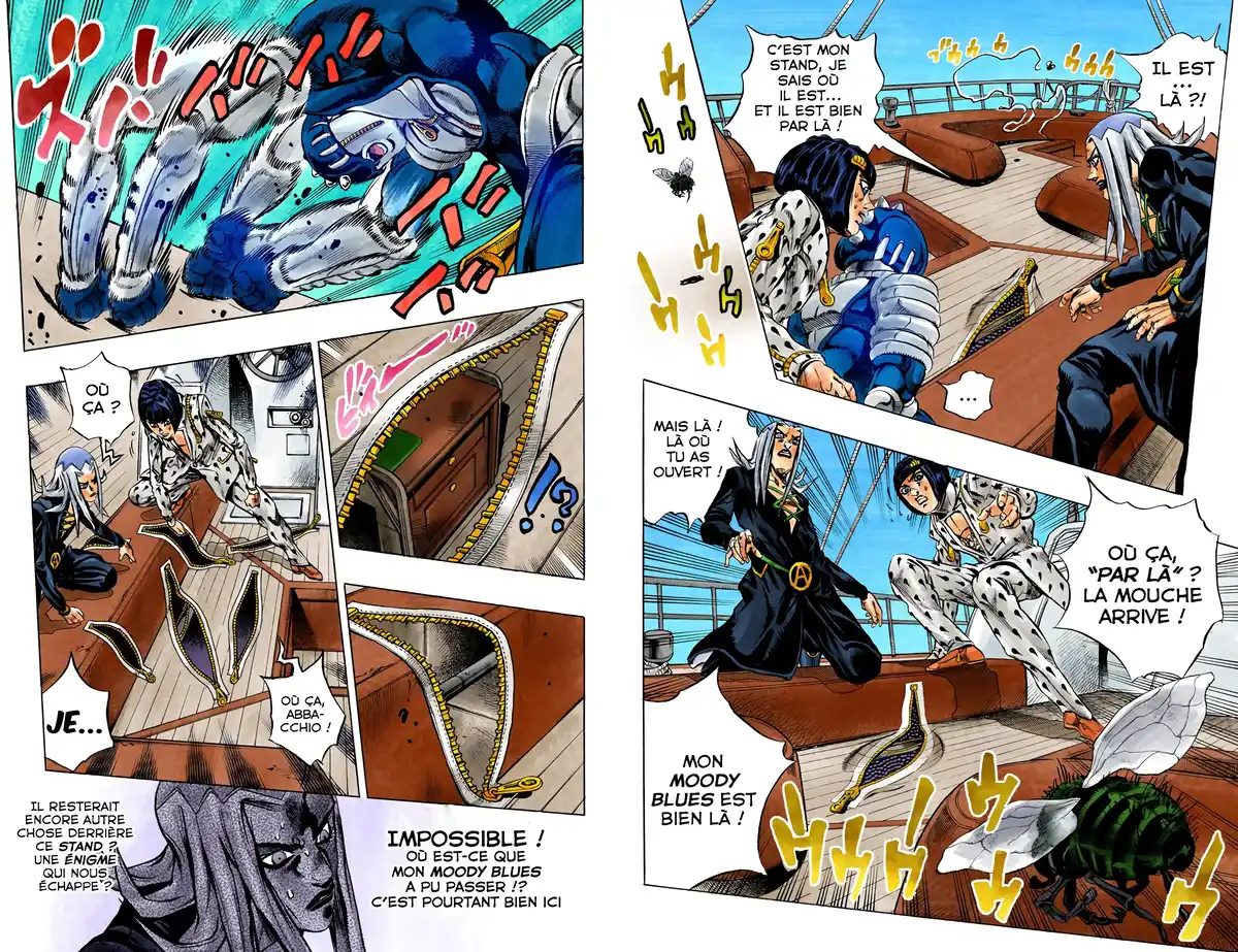 JoJo’s Bizarre Adventure : Golden Wind Volume 3 page 61