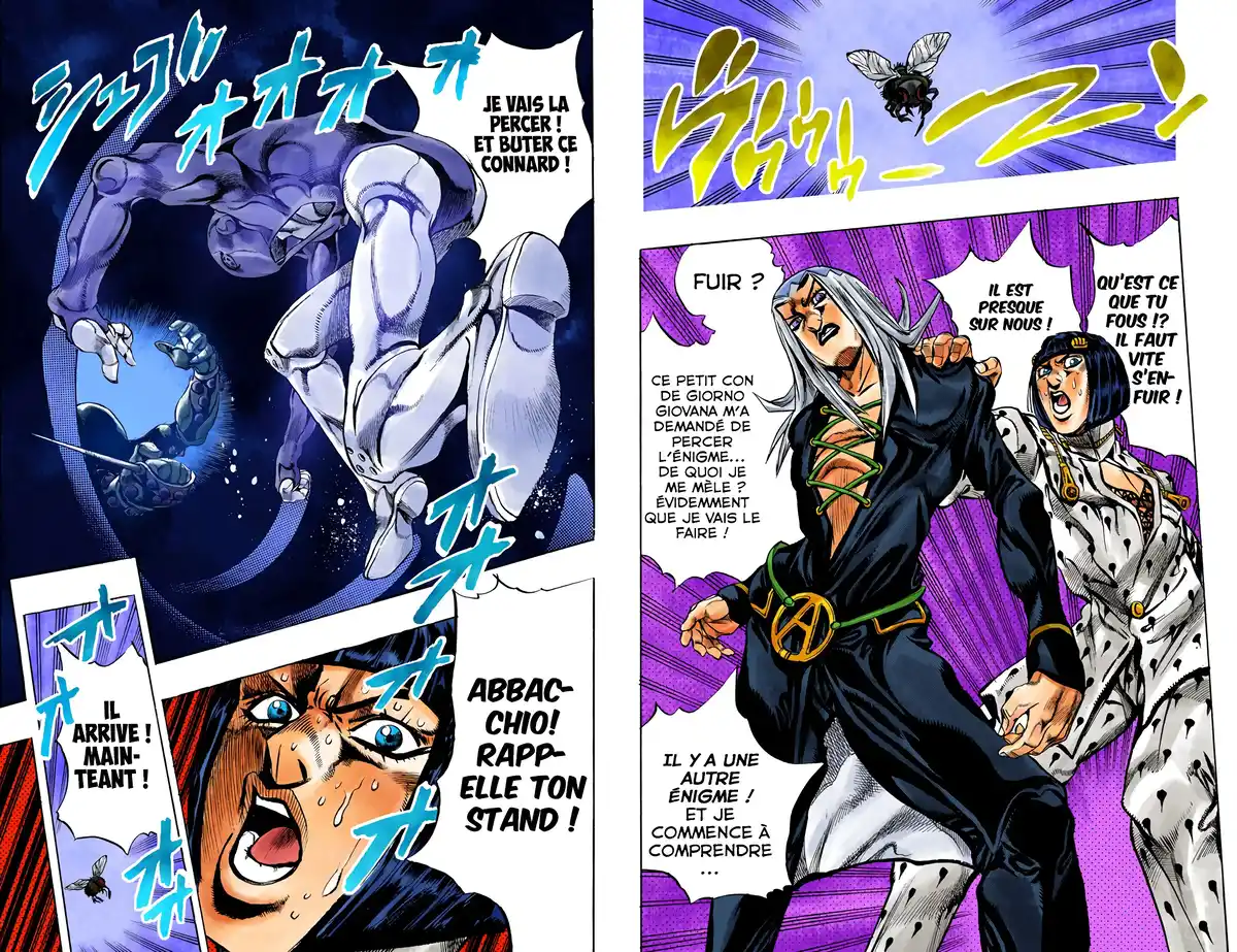 JoJo’s Bizarre Adventure : Golden Wind Volume 3 page 63