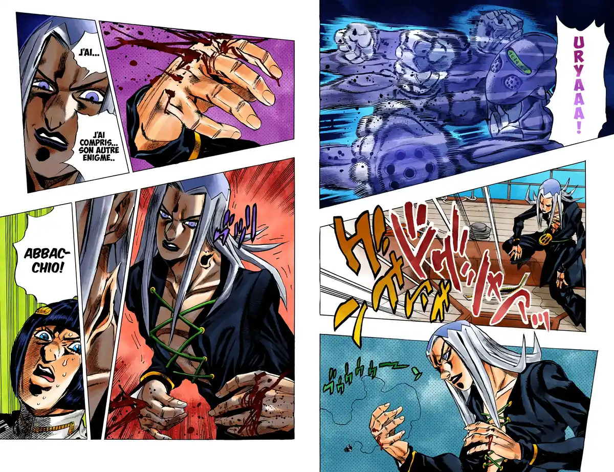 JoJo’s Bizarre Adventure : Golden Wind Volume 3 page 64