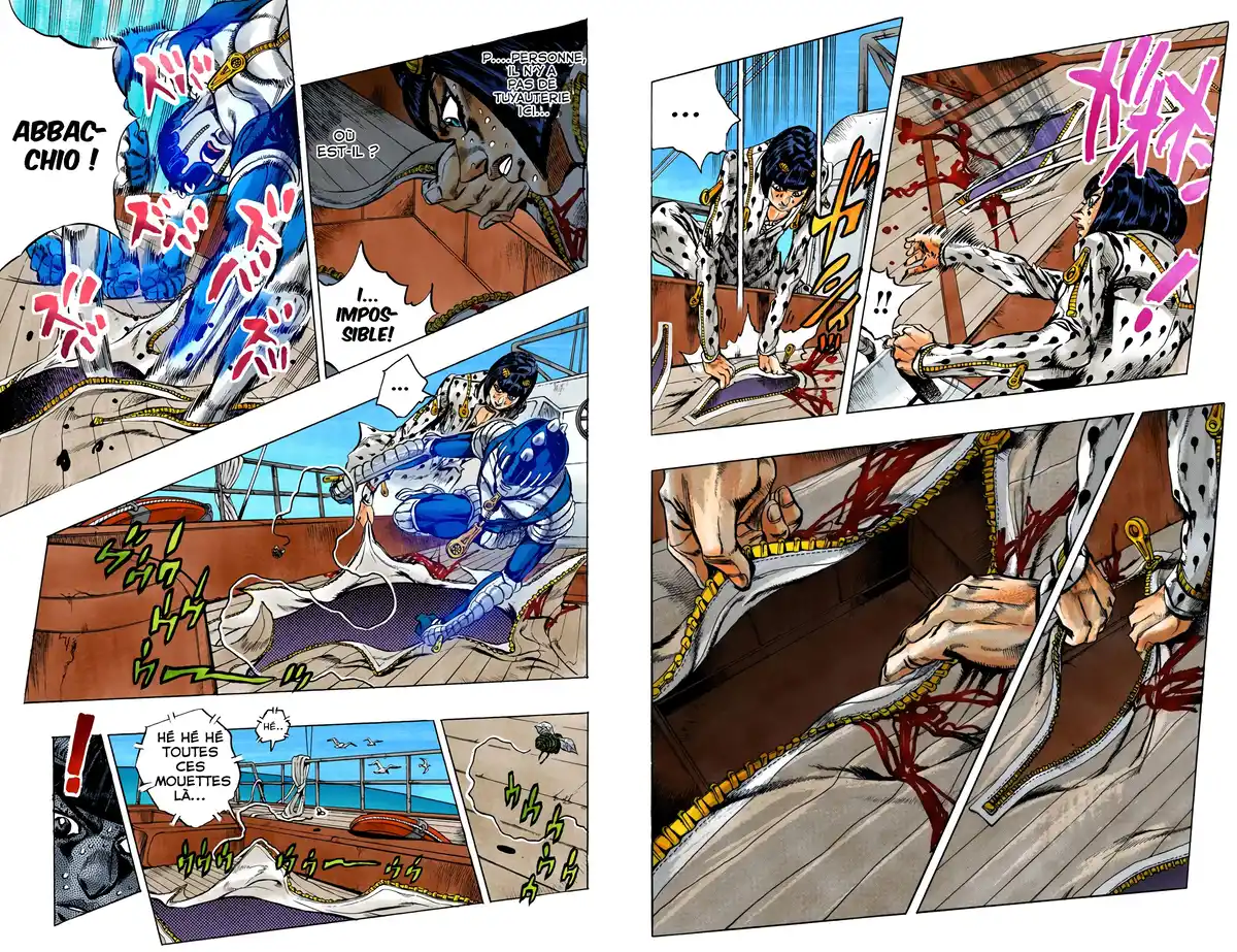 JoJo’s Bizarre Adventure : Golden Wind Volume 3 page 67