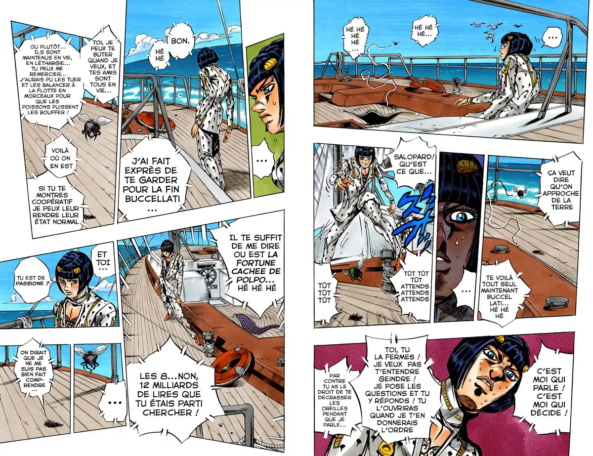 JoJo’s Bizarre Adventure : Golden Wind Volume 3 page 68