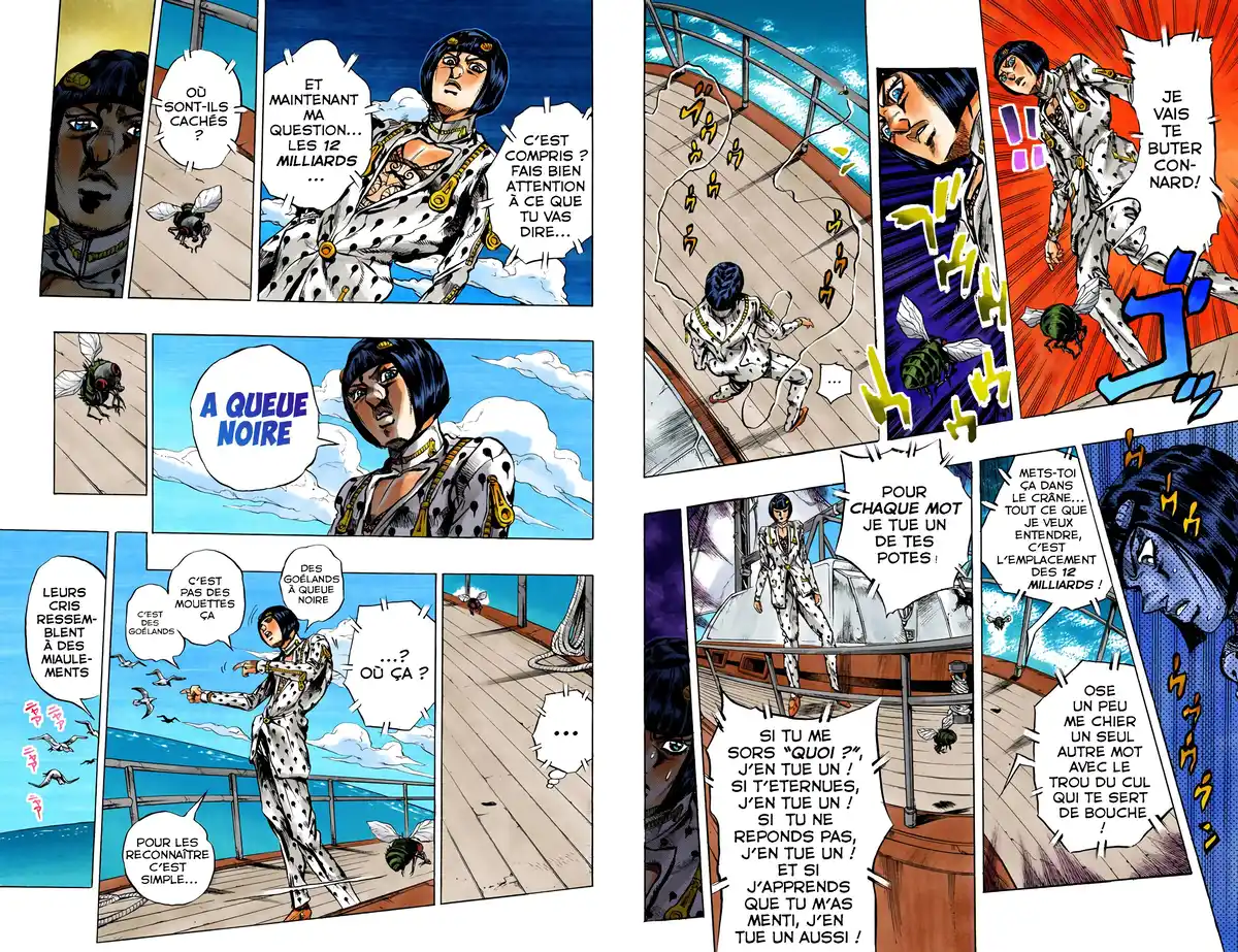 JoJo’s Bizarre Adventure : Golden Wind Volume 3 page 69