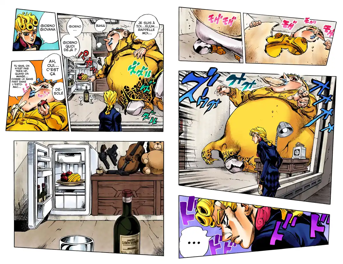 JoJo’s Bizarre Adventure : Golden Wind Volume 3 page 7