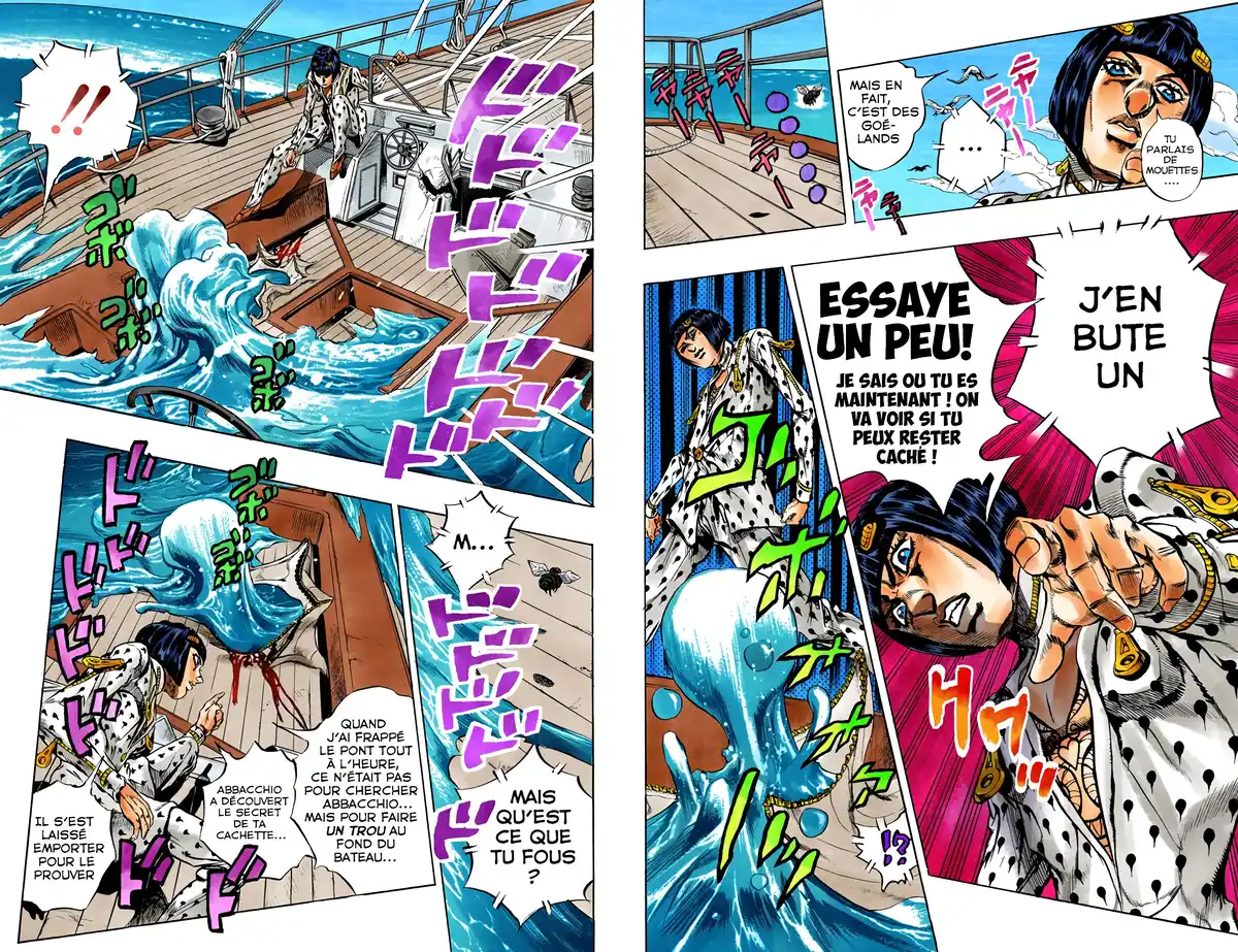 JoJo’s Bizarre Adventure : Golden Wind Volume 3 page 70