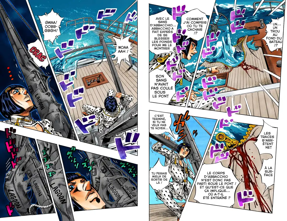 JoJo’s Bizarre Adventure : Golden Wind Volume 3 page 71