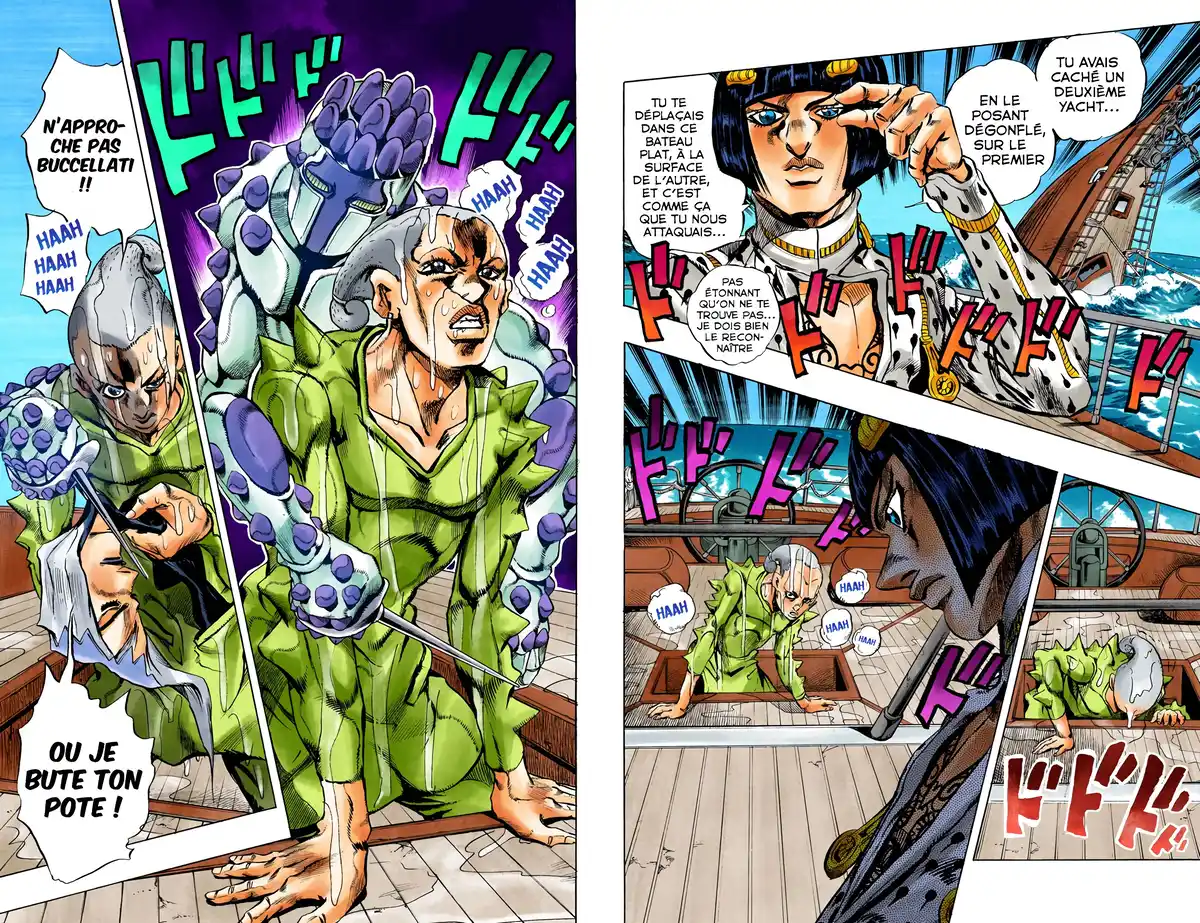 JoJo’s Bizarre Adventure : Golden Wind Volume 3 page 73