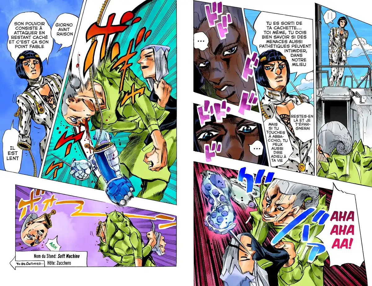 JoJo’s Bizarre Adventure : Golden Wind Volume 3 page 74