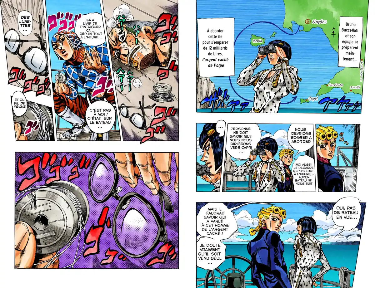 JoJo’s Bizarre Adventure : Golden Wind Volume 3 page 78