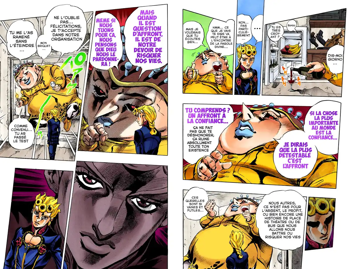 JoJo’s Bizarre Adventure : Golden Wind Volume 3 page 8