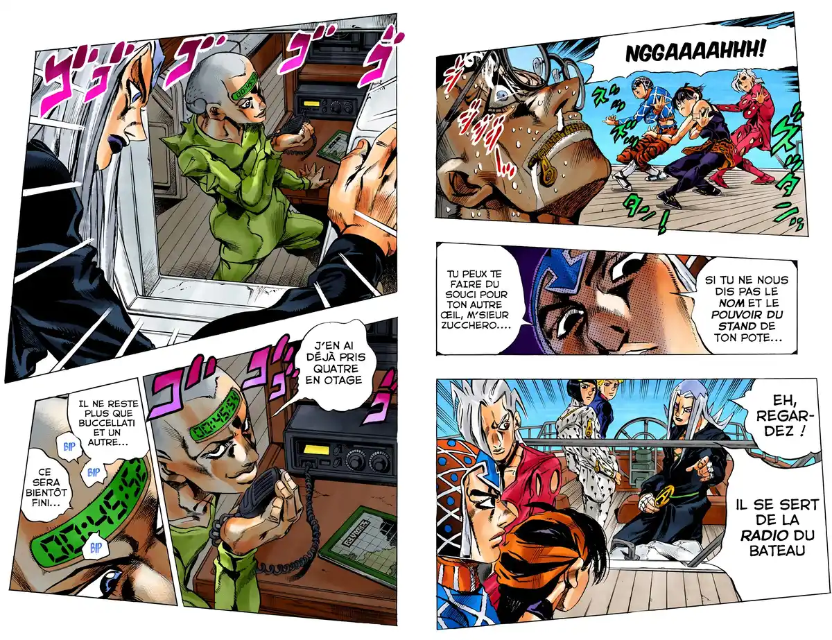 JoJo’s Bizarre Adventure : Golden Wind Volume 3 page 81