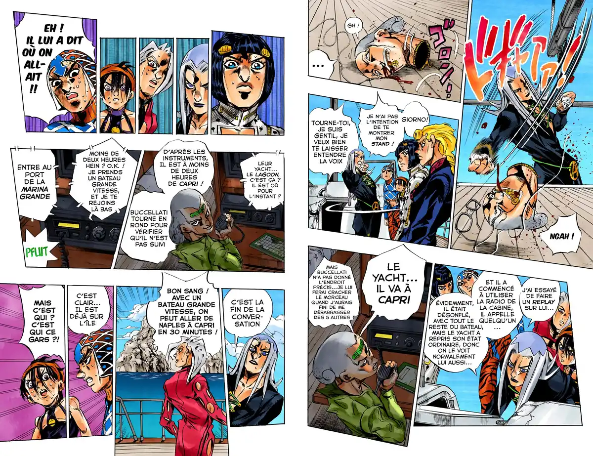 JoJo’s Bizarre Adventure : Golden Wind Volume 3 page 82