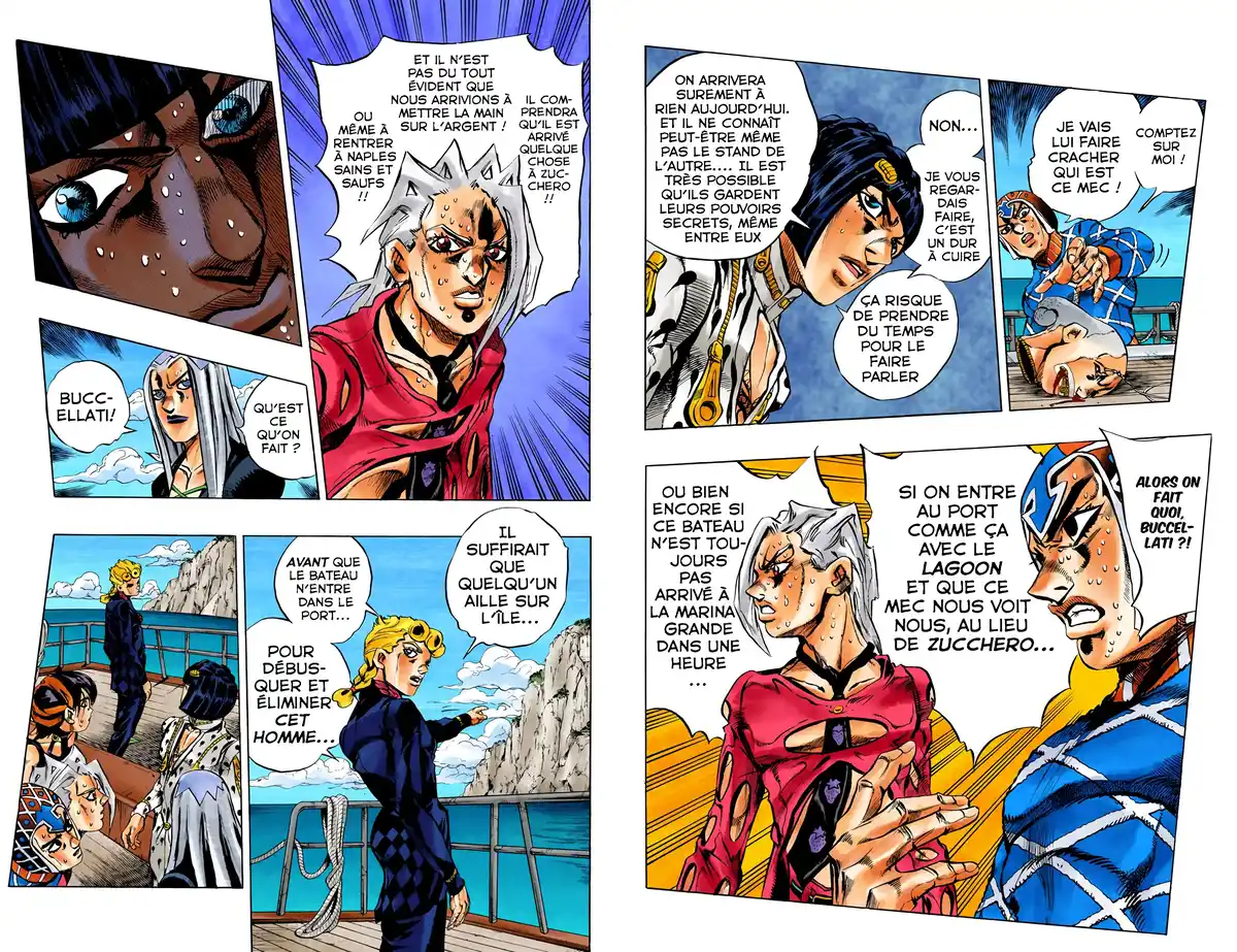 JoJo’s Bizarre Adventure : Golden Wind Volume 3 page 83