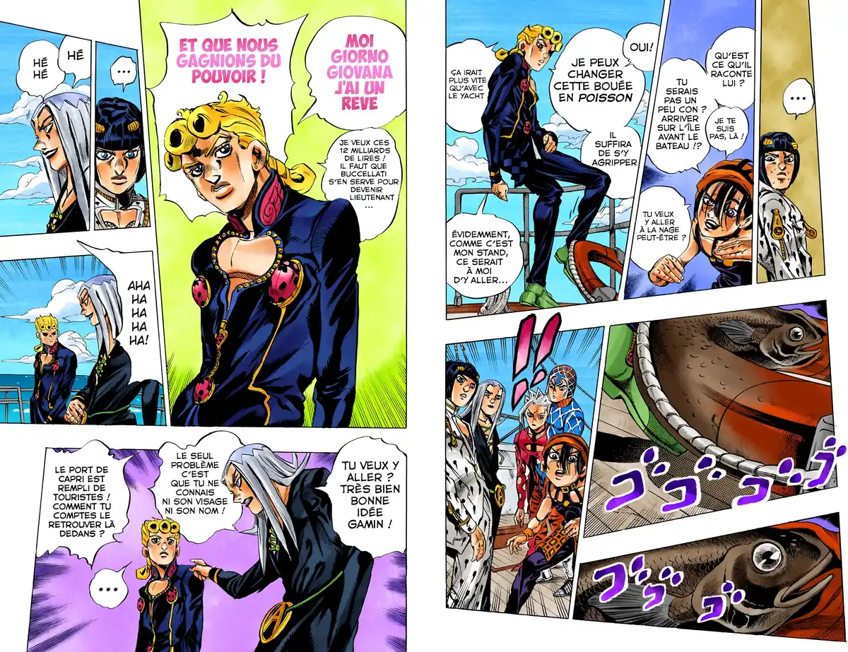 JoJo’s Bizarre Adventure : Golden Wind Volume 3 page 84