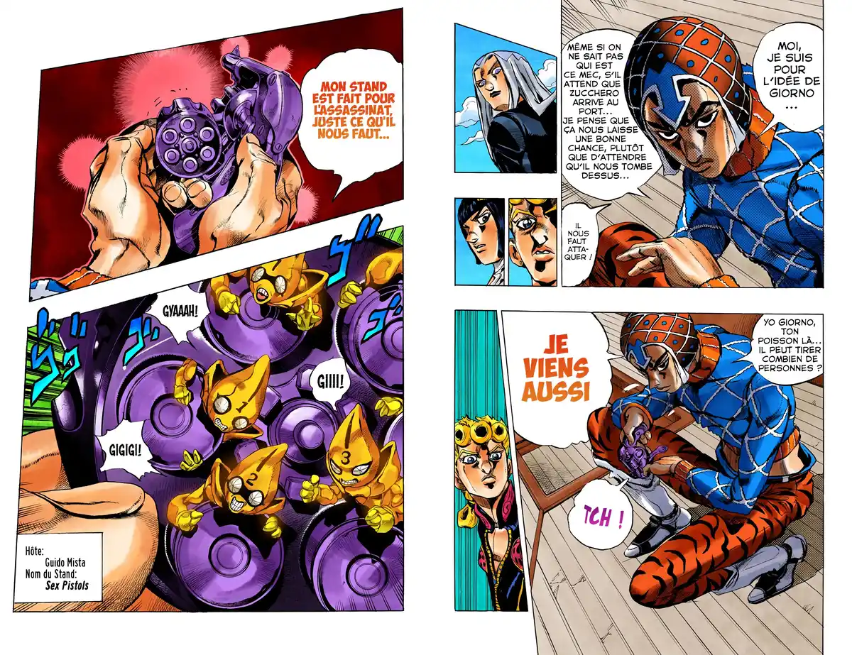 JoJo’s Bizarre Adventure : Golden Wind Volume 3 page 85