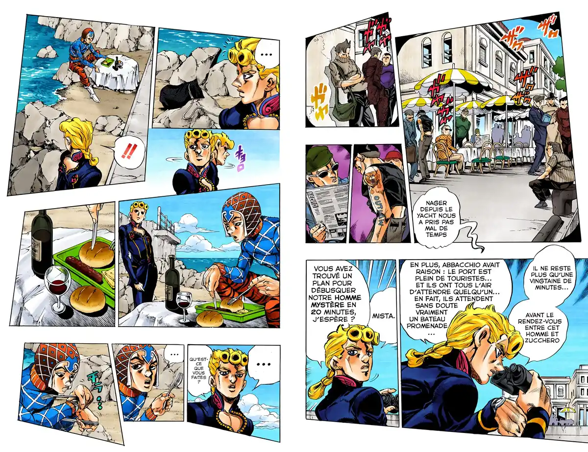 JoJo’s Bizarre Adventure : Golden Wind Volume 3 page 88