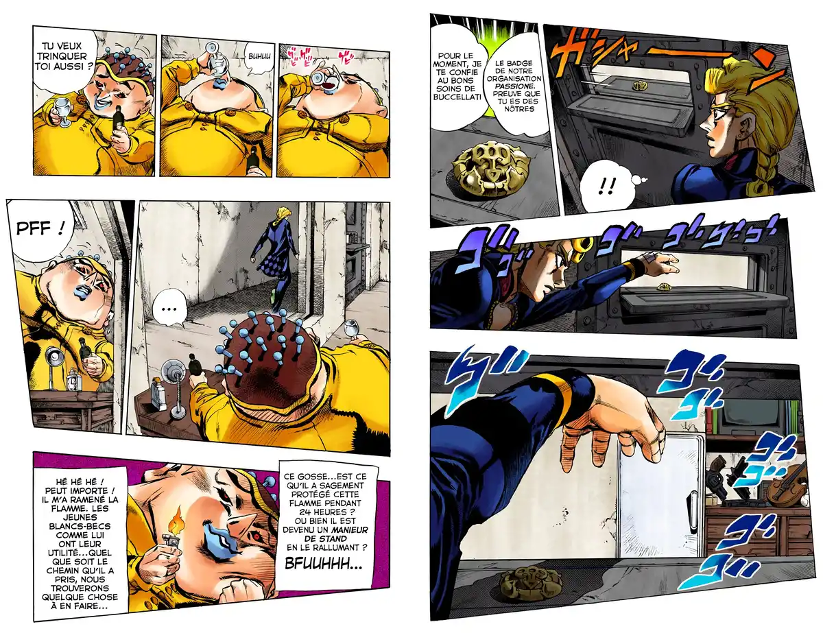 JoJo’s Bizarre Adventure : Golden Wind Volume 3 page 9