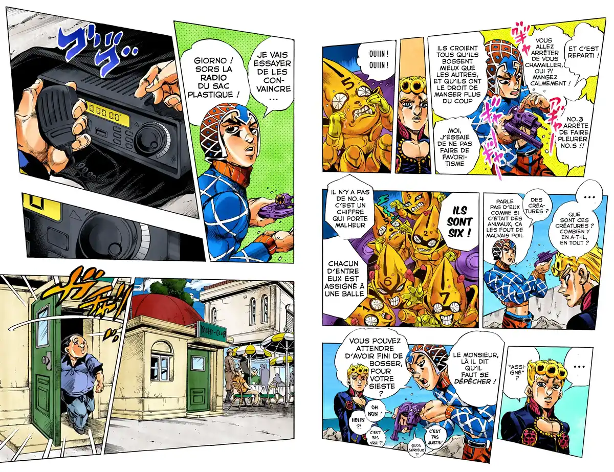 JoJo’s Bizarre Adventure : Golden Wind Volume 3 page 90