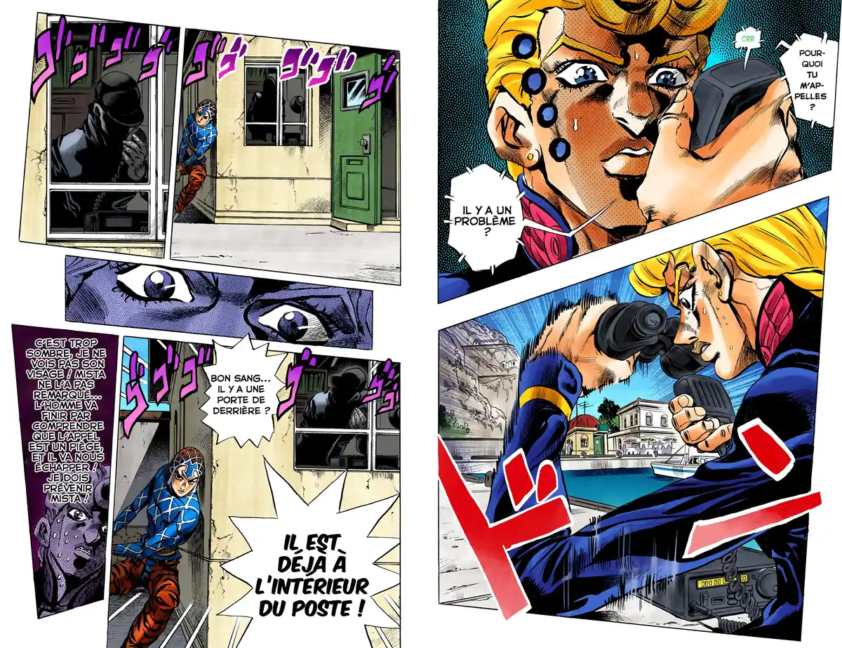 JoJo’s Bizarre Adventure : Golden Wind Volume 3 page 93