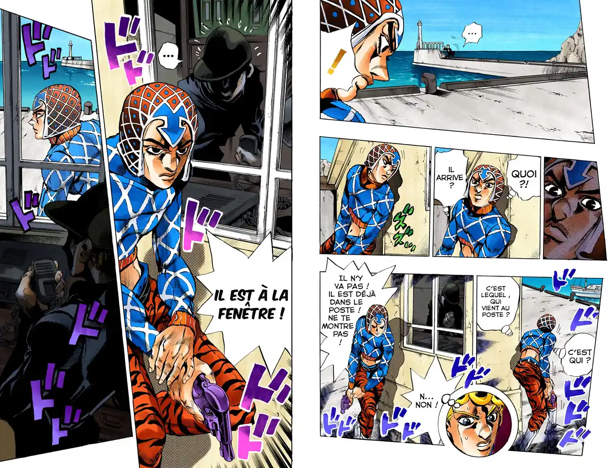 JoJo’s Bizarre Adventure : Golden Wind Volume 3 page 94