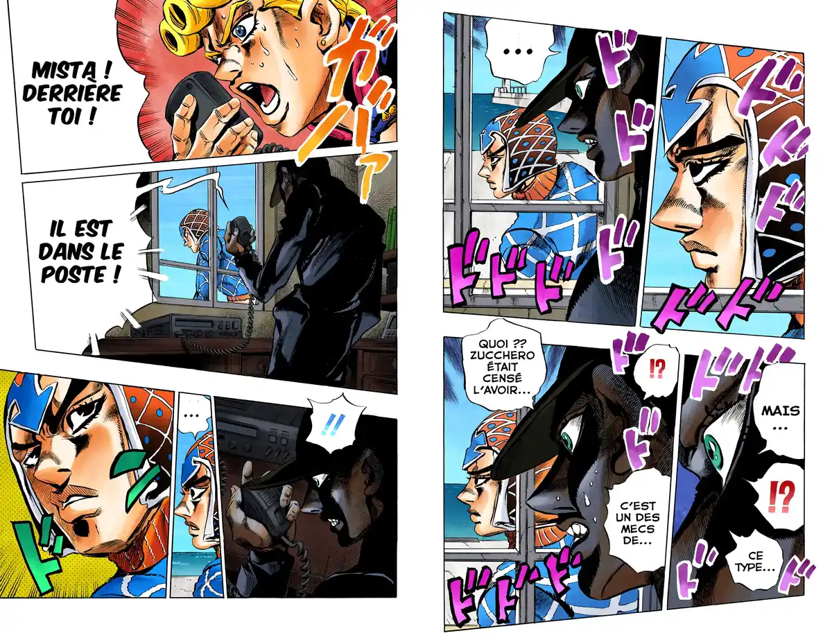 JoJo’s Bizarre Adventure : Golden Wind Volume 3 page 95