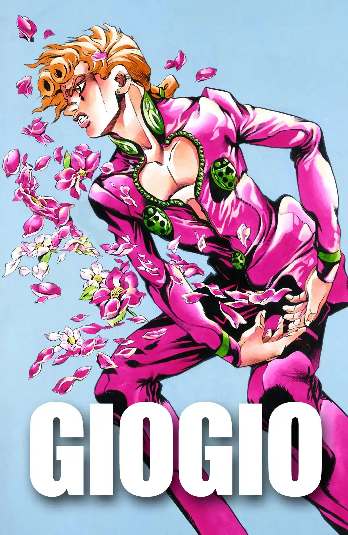 JoJo’s Bizarre Adventure : Golden Wind Volume 8 page 1