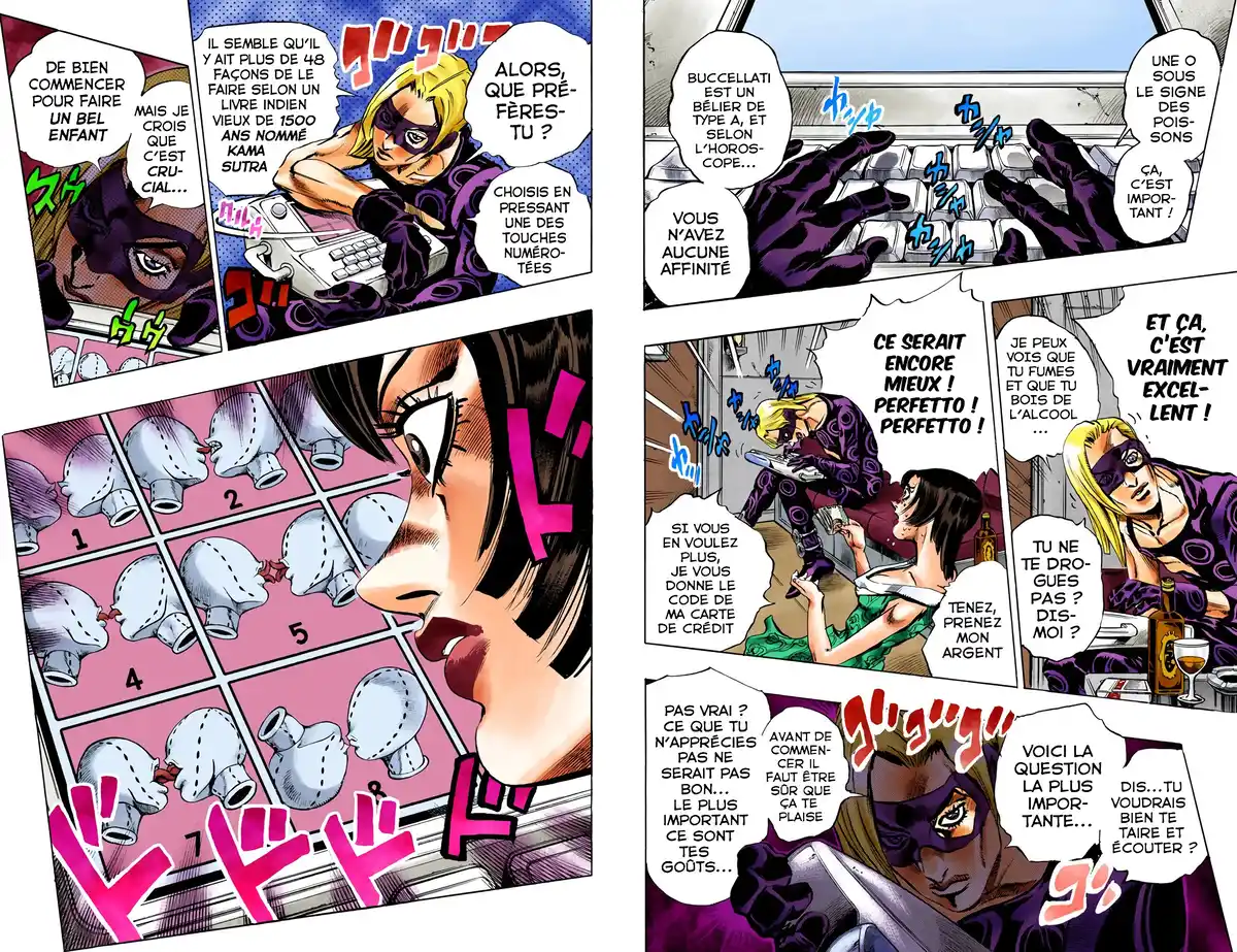 JoJo’s Bizarre Adventure : Golden Wind Volume 8 page 10