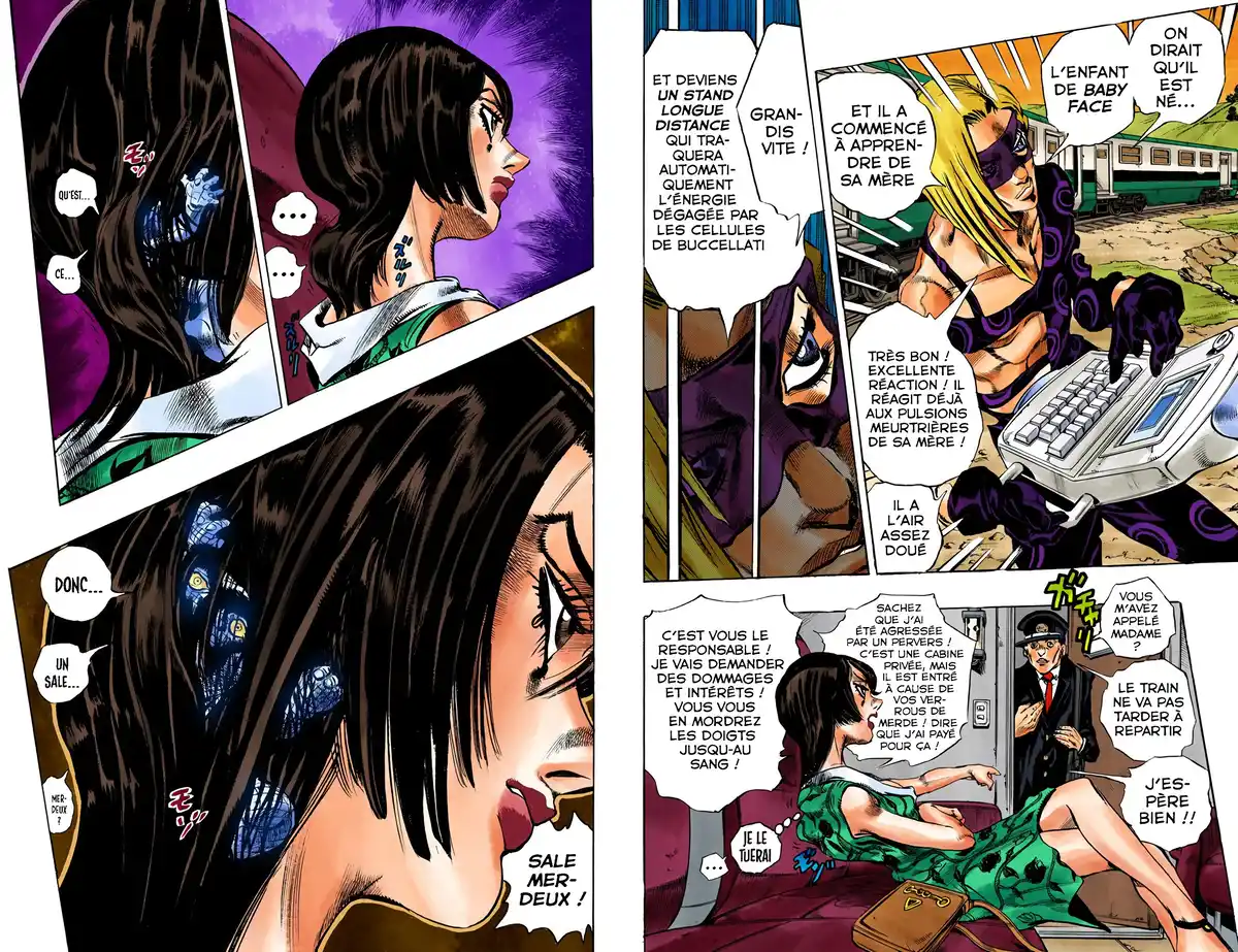 JoJo’s Bizarre Adventure : Golden Wind Volume 8 page 15