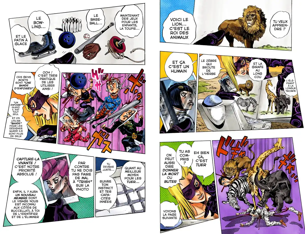 JoJo’s Bizarre Adventure : Golden Wind Volume 8 page 16