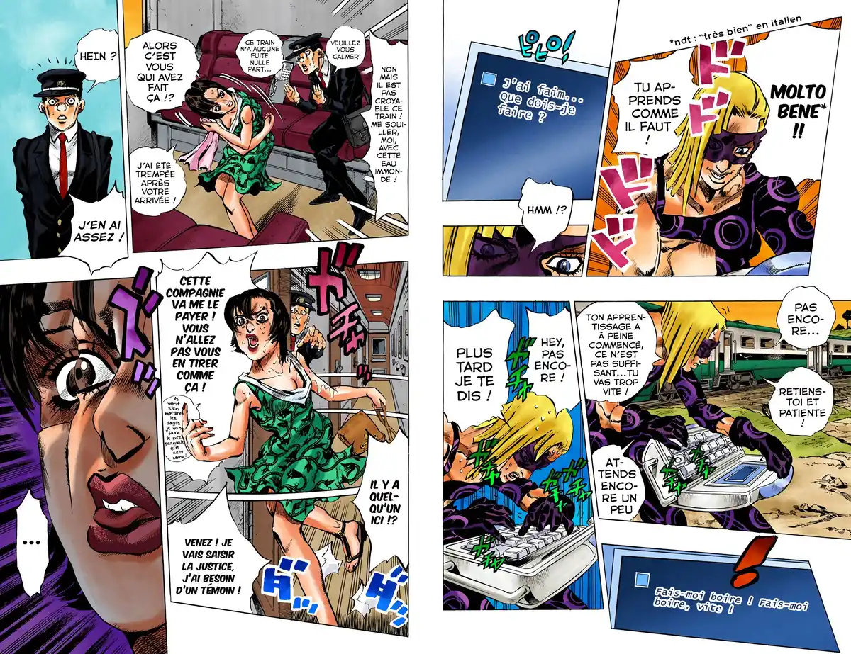 JoJo’s Bizarre Adventure : Golden Wind Volume 8 page 18