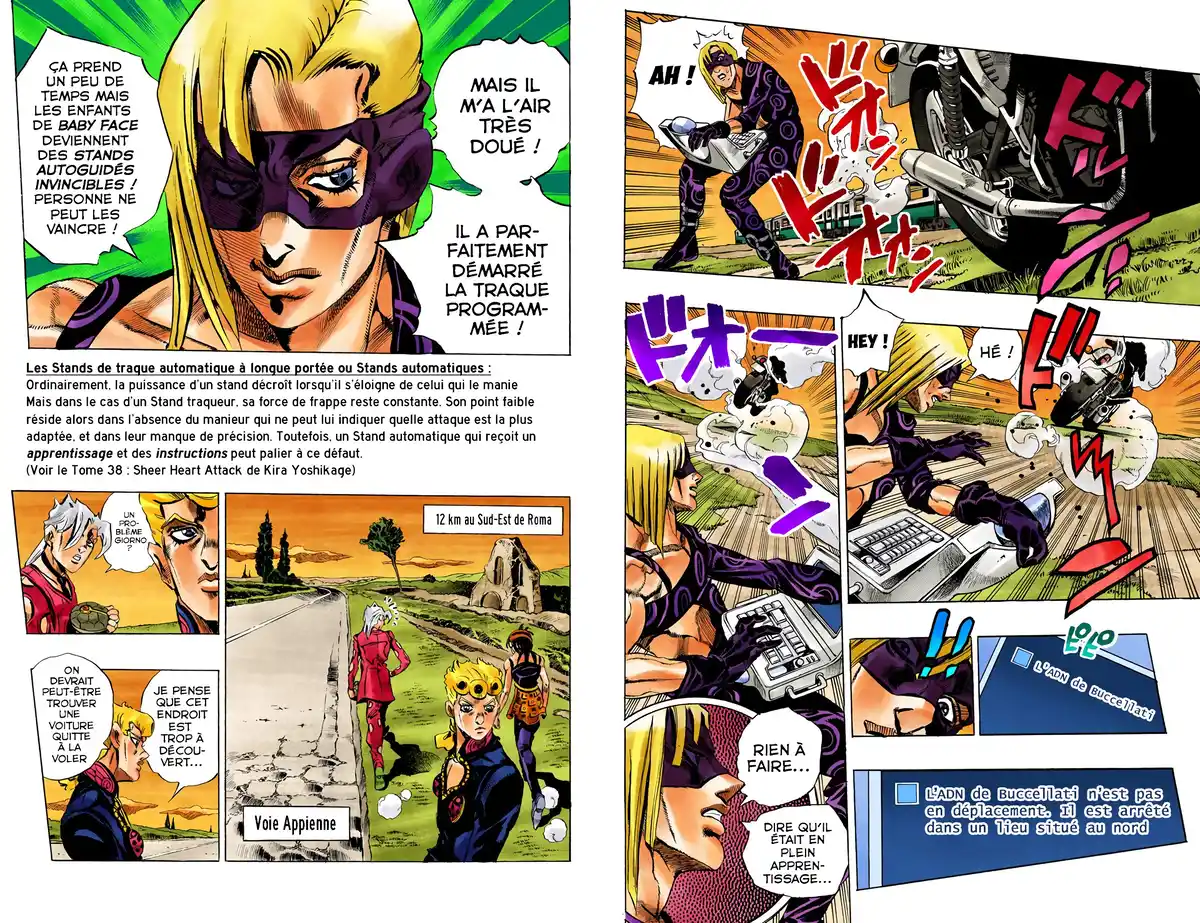 JoJo’s Bizarre Adventure : Golden Wind Volume 8 page 21