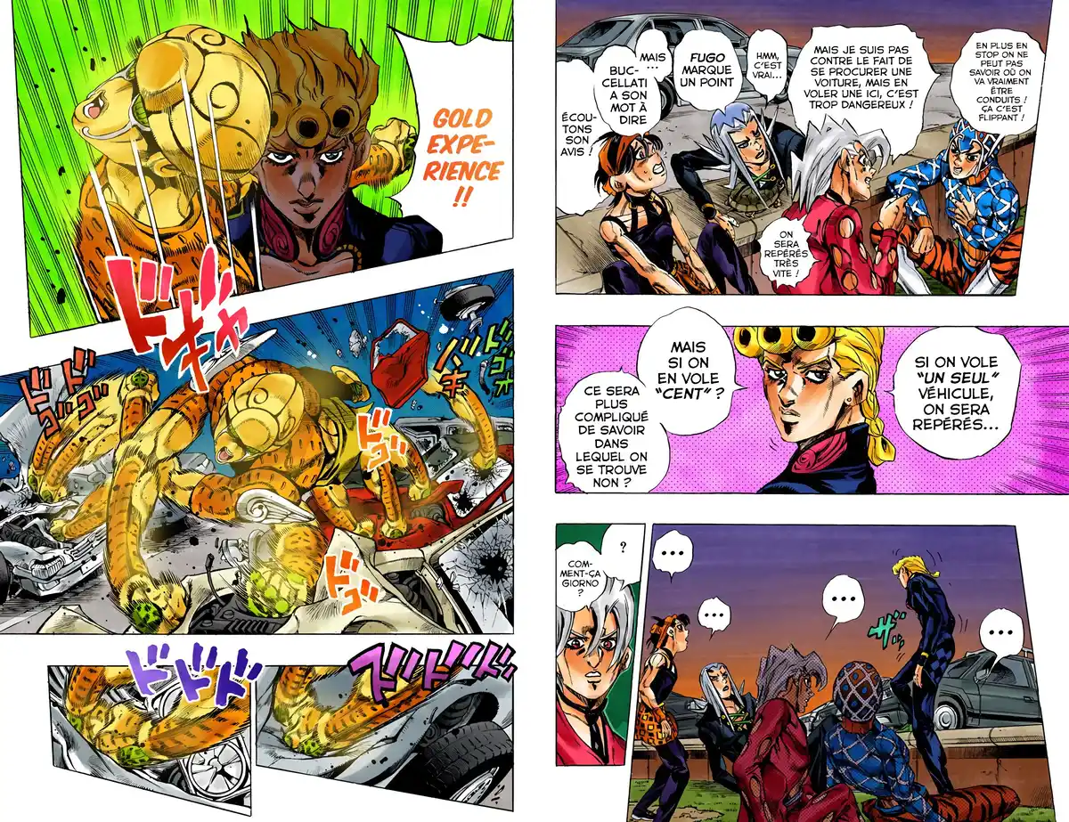 JoJo’s Bizarre Adventure : Golden Wind Volume 8 page 24