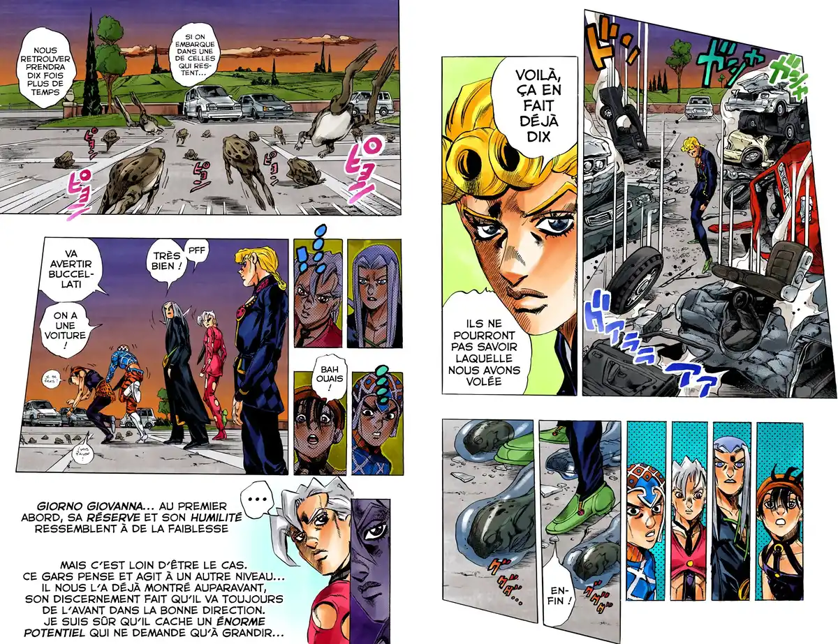 JoJo’s Bizarre Adventure : Golden Wind Volume 8 page 25