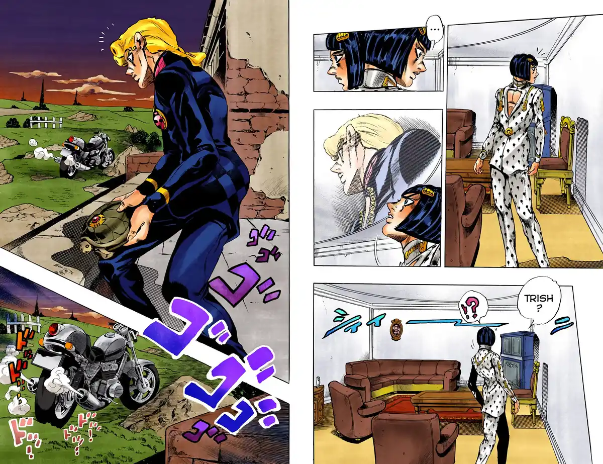 JoJo’s Bizarre Adventure : Golden Wind Volume 8 page 27