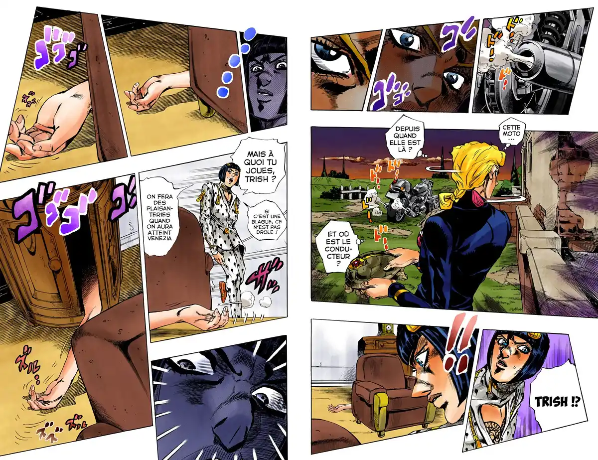 JoJo’s Bizarre Adventure : Golden Wind Volume 8 page 28