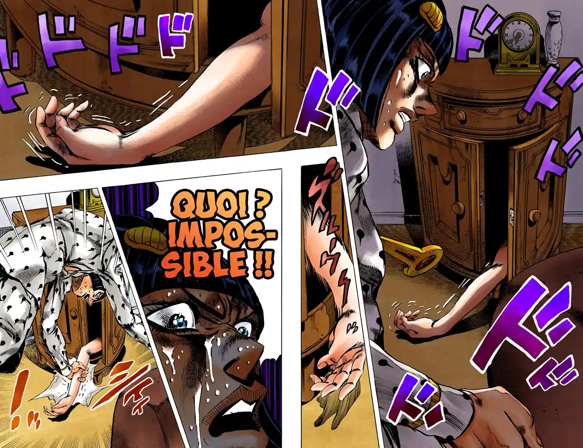 JoJo’s Bizarre Adventure : Golden Wind Volume 8 page 29