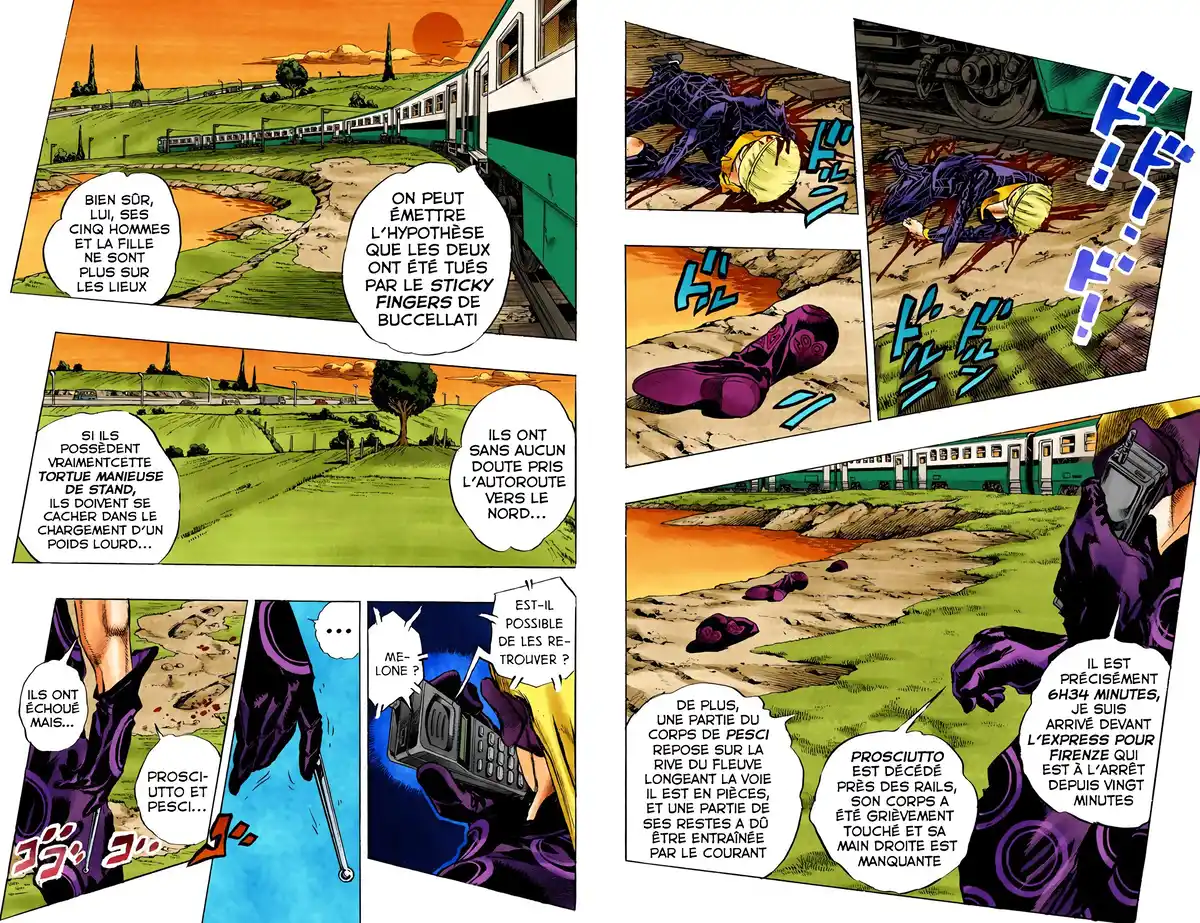 JoJo’s Bizarre Adventure : Golden Wind Volume 8 page 3