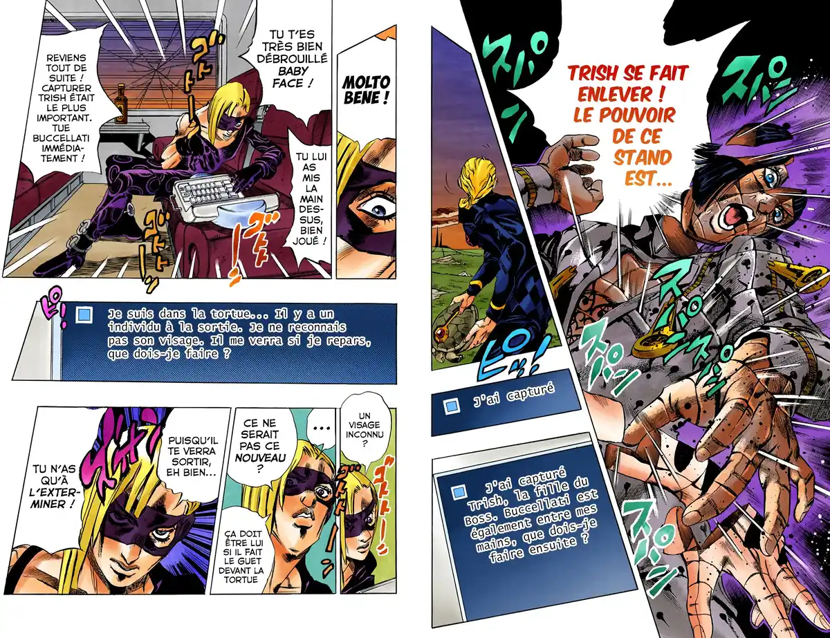 JoJo’s Bizarre Adventure : Golden Wind Volume 8 page 31